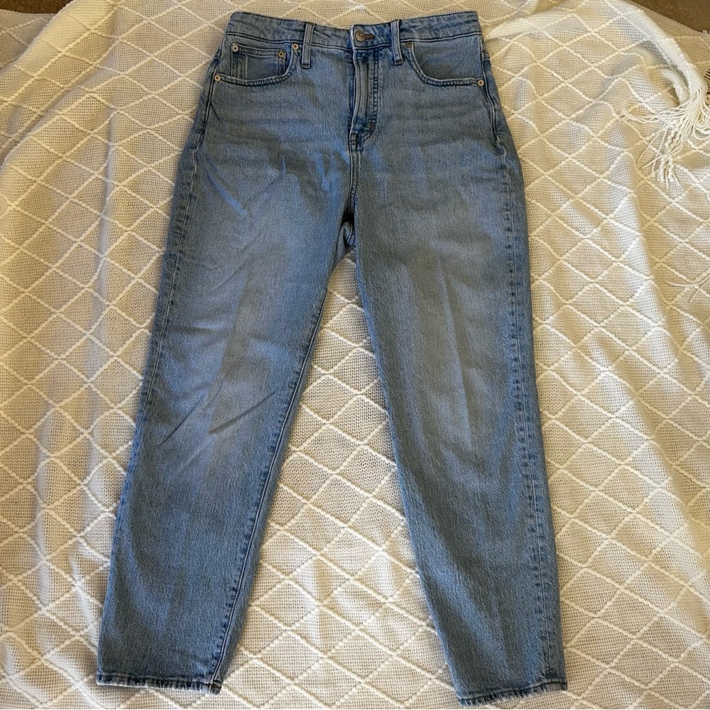 MADEWELL THE CURVY PERFECT VINTAGE JEANS SIZE 29